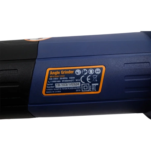 Угловая шлифмашина MAX-PRO 85130 фото 8