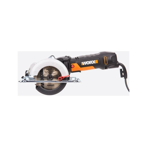 Компактная дисковая пила WORX 500 Вт, 120 мм, кейс WX439 фото 3
