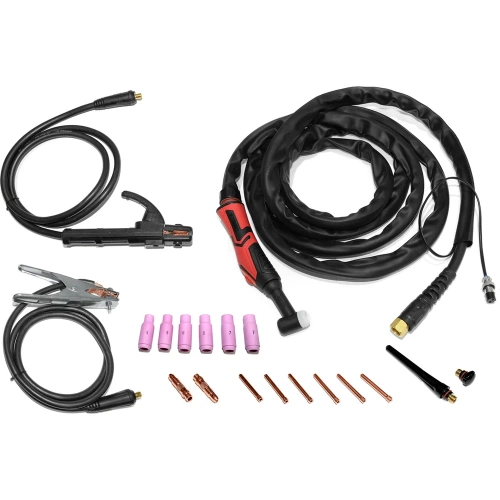 Аппарат аргонодуговой сварки ТСС TSS EVO TIG-200 AC/DC 035263 фото 6