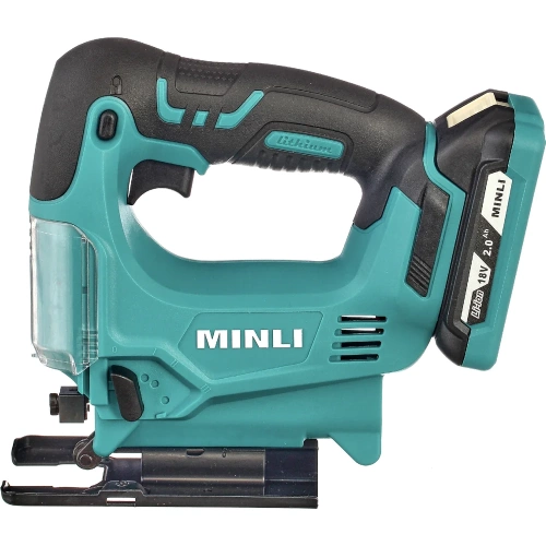 Аккумуляторная лобзиковая пила MINLI 65mm Li-ion 18Vx2 DC301-2.0A фото 7