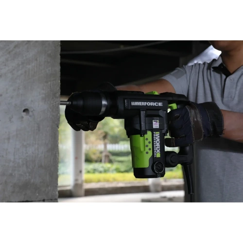 Перфоратор WORX Professional WU326P 1010Вт, SDS Plus, 26мм, 5Дж, кейс WU326P фото 11