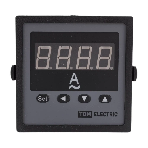 Цифровой амперметр TDM ELECTRIC ЦП-А72 0-9999А-0.5-Р SQ1102-0521 фото 4
