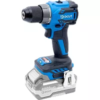 Дрель аккумуляторная DCUT DCF00521, 50Нм, 2 скорости, 0-500\1600об\м, коробка,  б\акк и з\у, сервис 2года DCF00521-SP2