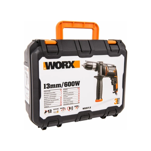 Ударная электрическая дрель WORX WX317.2 фото 8