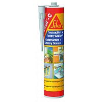 силиконовый герметик Sika Sanisil Сика санитарный прозрачный