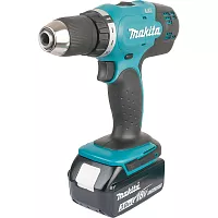 Аккумуляторная дрель-шуруповерт Makita LXT DDF453RFE