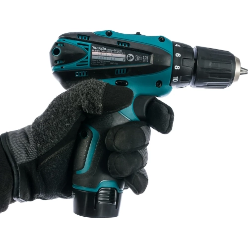 Аккумуляторная дрель-шуруповерт Makita DF330DWE фото 7