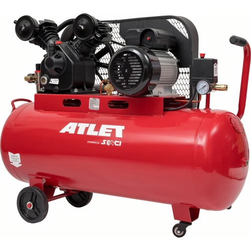 Поршневой масляный компрессор ATLET (100 л, 10 бар, 300 л/мин) SC270-100L-3 фото 3