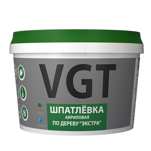 Шпатлевка по дереву VGT Экстра Дуб 0,4 кг
