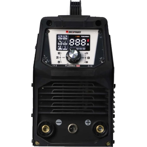 Сварочный полуавтомат DECAPOWER FLUXMIG 120 FLX120 фото 4