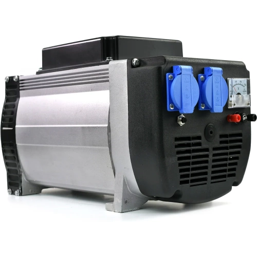 Генератор REDVOLT EPG6.0M 6,0 кВа, 1 ф (230В), J609B (c.25,4) 40-002K фото 7
