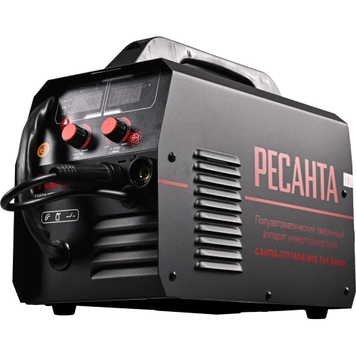 Сварочный полуавтомат Ресанта САИПА-VI7165А MIG 5в1 Black 900/65/228 фото 4