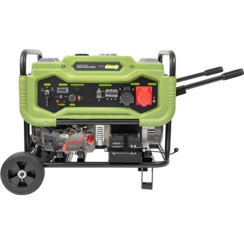 Бензиновый генератор Grizzly Dual Power GEGG-8500-3DEA фото 4