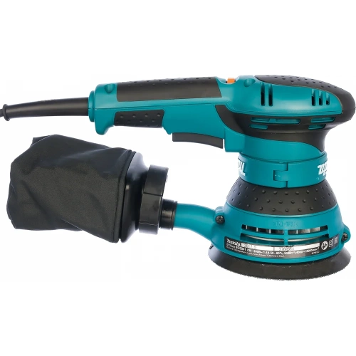 Эксцентриковая шлифмашина Makita BO5041K фото 4
