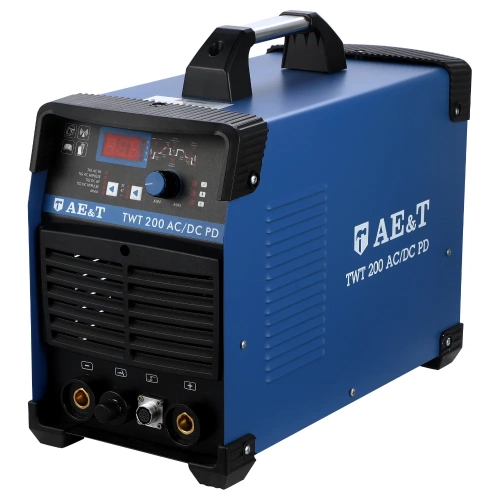 Аппарат аргонодуговой сварки AE&T 200А/220В цифровой TWT200AC/DCPD