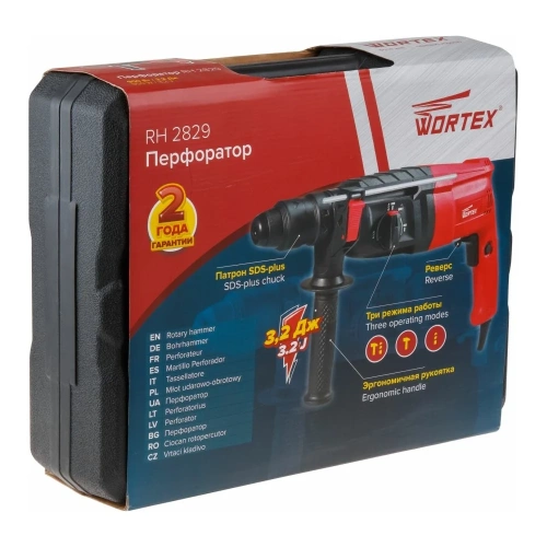 Перфоратор WORTEX RH 2829 RH282901129 фото 8