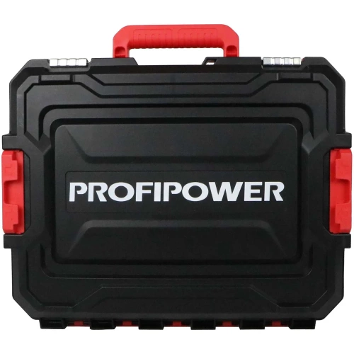 Аккумуляторный бесщеточный набор Profipower 2в1 ProfiSet-2H20 (Li-ion-2шт 20В, 4.0Ач, З/У, коробка, E0080, E0186) E0286 фото 4