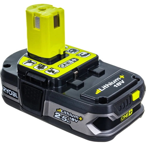 Аккумулятор Ryobi ONE+ RB18L25 5133002237 (18 В; 2.5 А*ч; Li-Ion) фото 11