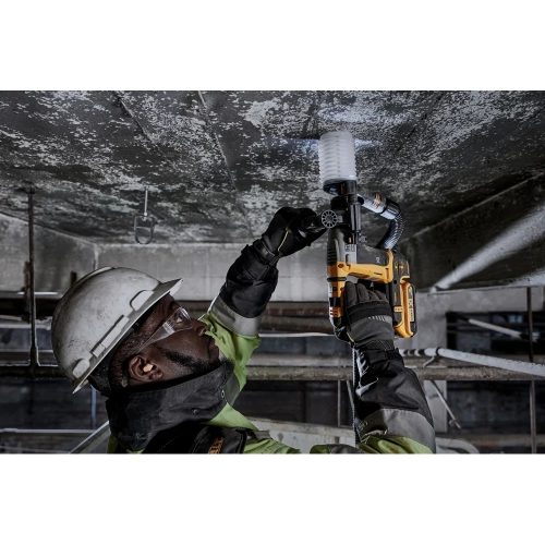 Аккумуляторный перфоратор Dewalt DCH172NT, 18 В, 1.4 Дж, 4980 уд/мин, без АКБ и ЗУ, в кейсе TSTAK DCH172NT-XJ фото 9