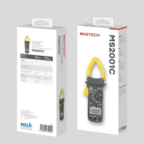 Токовые клещи MASTECH MS2001C 00-00000750 фото 6