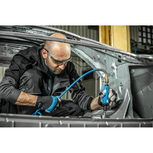 Пневматическая шлифовальная машина HOEGERT TECHNIK 173 мм HT4R650 фото 4