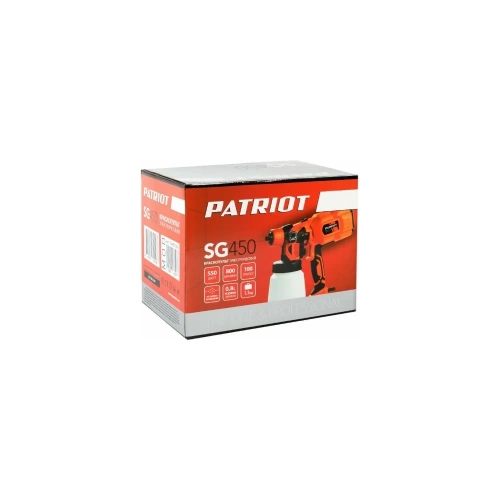Электрический краскопульт PATRIOT SG 450 170303504 фото 8