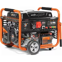 Бензиновый генератор с функцией Dual Power Daewoo GDA 9500DPE-3