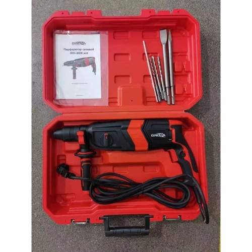 Перфоратор Grozatools iRH-309 avt G1802 фото 6