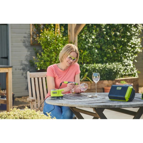 Прямошлифмашина Ryobi ONE+ RRT18-0 5133004939 фото 9