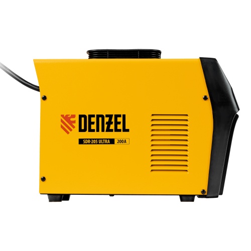 Аппарат инвертор. дуговой сварки SDR-205 Ultra, 200 А, ПВ 60% Denzel фото 7