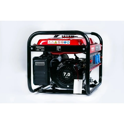 Бензиновый генератор WorkMaster БГ-3500А фото 6