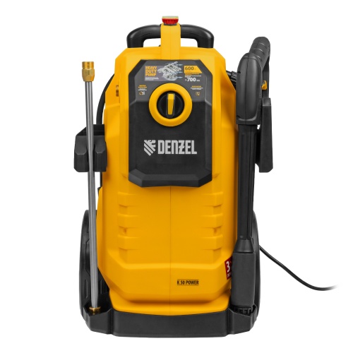 Моечная машина высокого давления K 50 Power, 2100 Вт, 150 бар, 600 л/ч, асинх. двиг.// Denzel фото 6