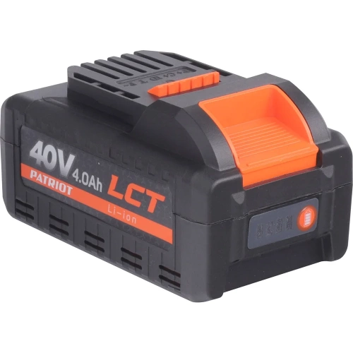 Батарея аккумуляторная Patriot BL44 40В платформа LCT, 4.0Ач(21700) 180301144 фото 3