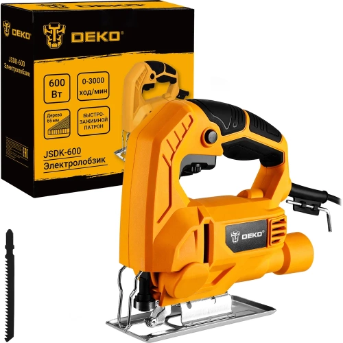 Электролобзик DEKO JSDK-600, 600Вт 085-1157 фото 3