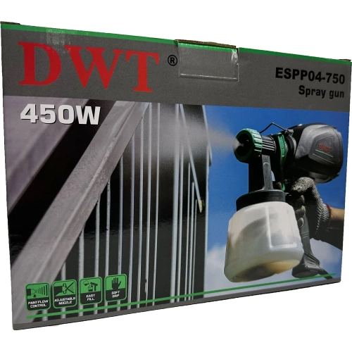 Краскопульт DWT ESPP04-750 фото 8
