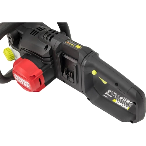 Аккумуляторная цепная пила WORX Professional WD384.9 фото 9