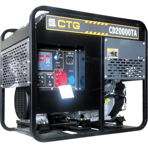 Генератор дизельный CTG CD20000TA 4687205841322 фото 3