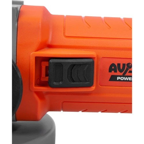 Шлифовальная машина угловая AV Steel AV-AG 125/1100 E AV-962113 фото 8