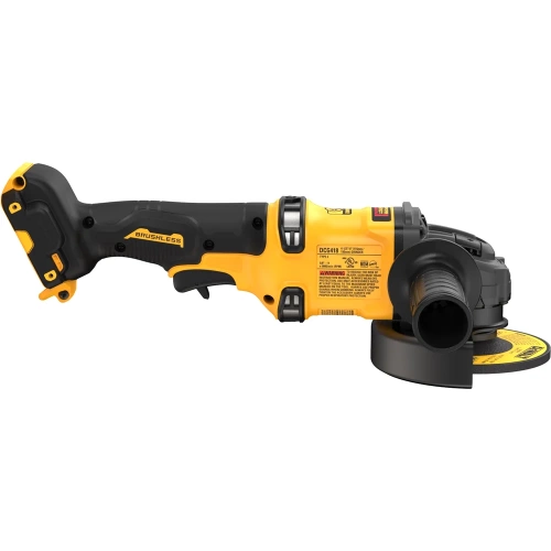 Аккумуляторная угловая шлифмашина Dewalt DCG418NT DCG418NT-XJ фото 5