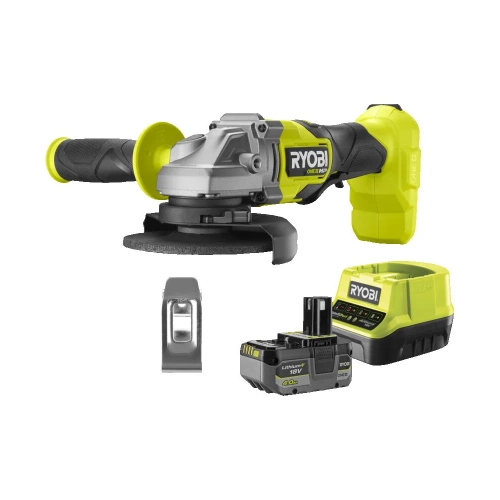 Бесщеточная углошлифмашина RAG18X-1x40SJ Ryobi 18В 5133005707 фото 6