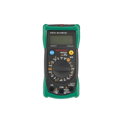Универсальный мультиметр MASTECH MS8233C 00-00000262