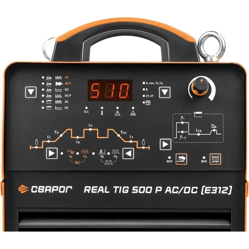 Сварочный инвертор Сварог TIG 500 P AC/DC REAL (Е312) 100605 фото 9