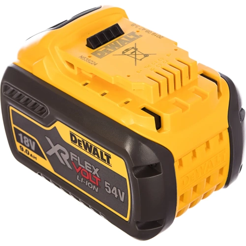 Аккумуляторная батарея XR FLEXVOLT Li-Ion 18В, 9 Ач / 54В, 3 Ач DEWALT DCB547 фото 3