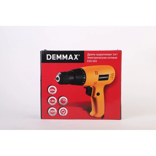 Дрель DEMMAX ESD-003 15427 фото 3