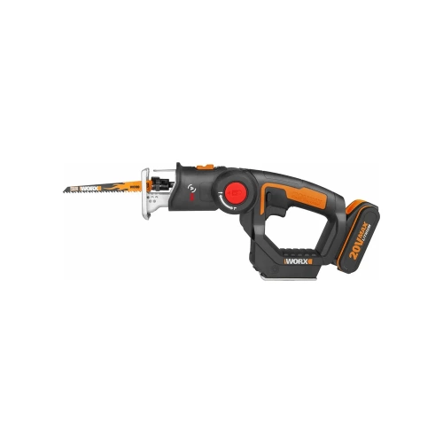 Аккумуляторный лобзик-сабельная пила WORX WX550 фото 4