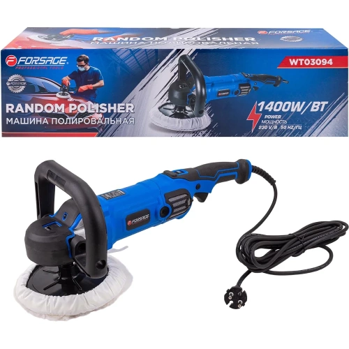 Машина полировальная Forsage 1400Вт F-WT03094(62651)
