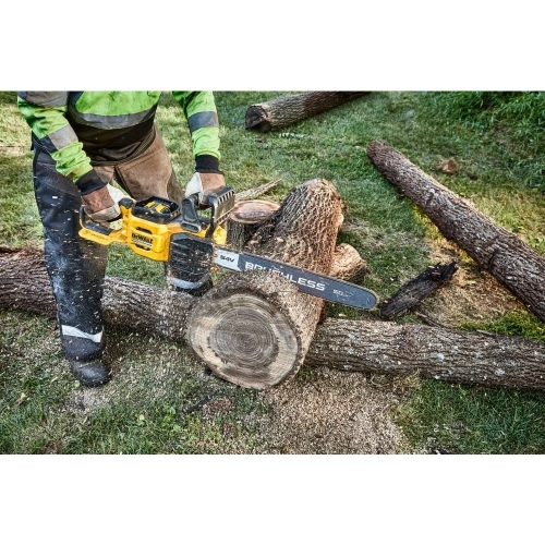 Цепная пила Dewalt 54 В, 3 А*ч DCMCS575X1-QW фото 4