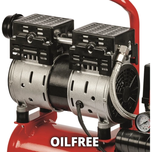 Компрессор Einhell TE-AC 6 Silent 4020600 фото 3