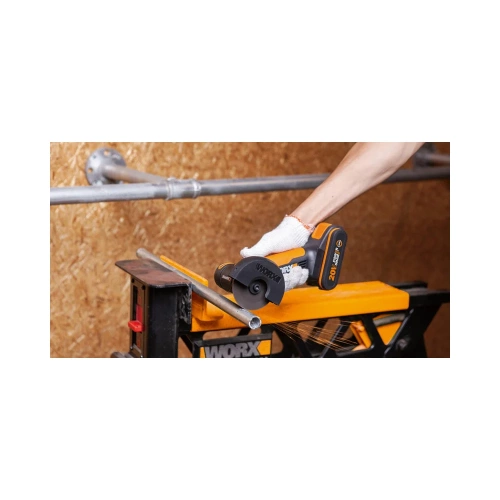 Угловая аккумуляторная шлифмашина WORX WX801 фото 7