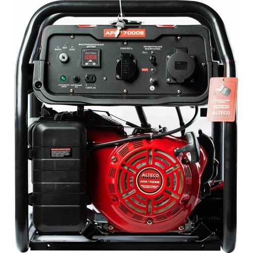 Бензиновый генератор ALTECO Standard APG 7000E (N) 20422 фото 7